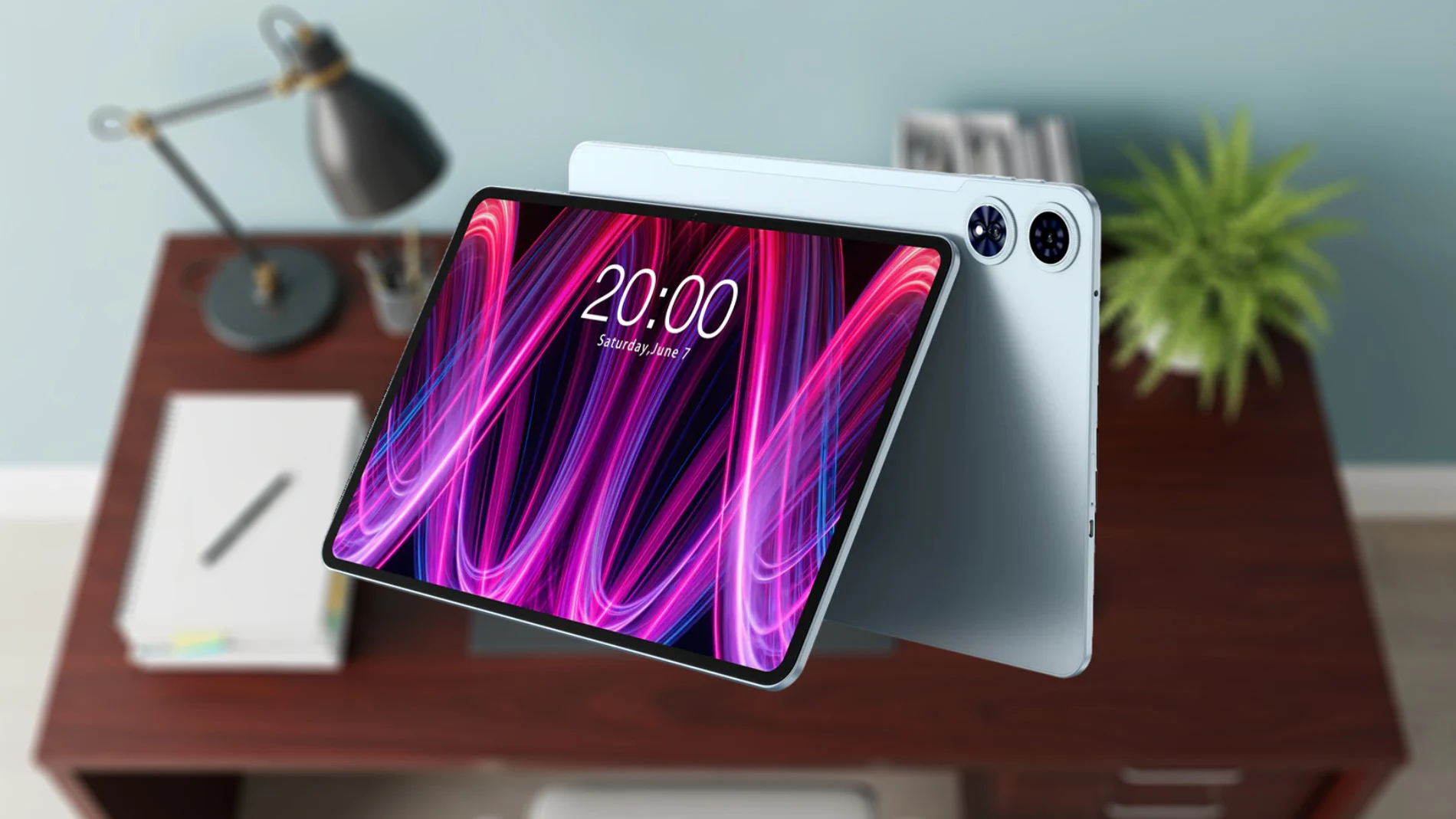 Esta tableta tiene una pantalla de 12 pulgadas