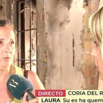 Laura durante su intervención en 'El programa de Ana Rosa'