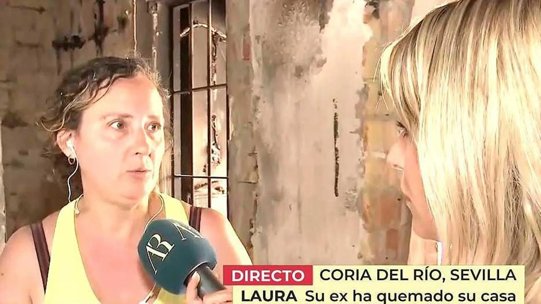 Laura durante su intervención en 'El programa de Ana Rosa'