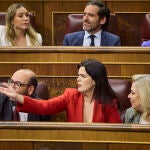 Sesión de control al Gobierno en el Congreso de los Diputados. Comparecen María Jesús Montero, Yolanda Díaz, F