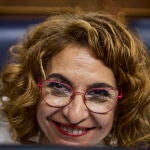 Sesión de control al Gobierno en el Congreso de los Diputados. Comparecen María Jesús Montero © Alberto R. Rol