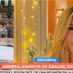 Andrea, exnovia de Ábalos, revela en ‘Espejo Público’ que Moncloa envió a Santos Cerdán para negociar