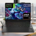 El HP OMEN 16-ap0000ns viene sin sistema operativo