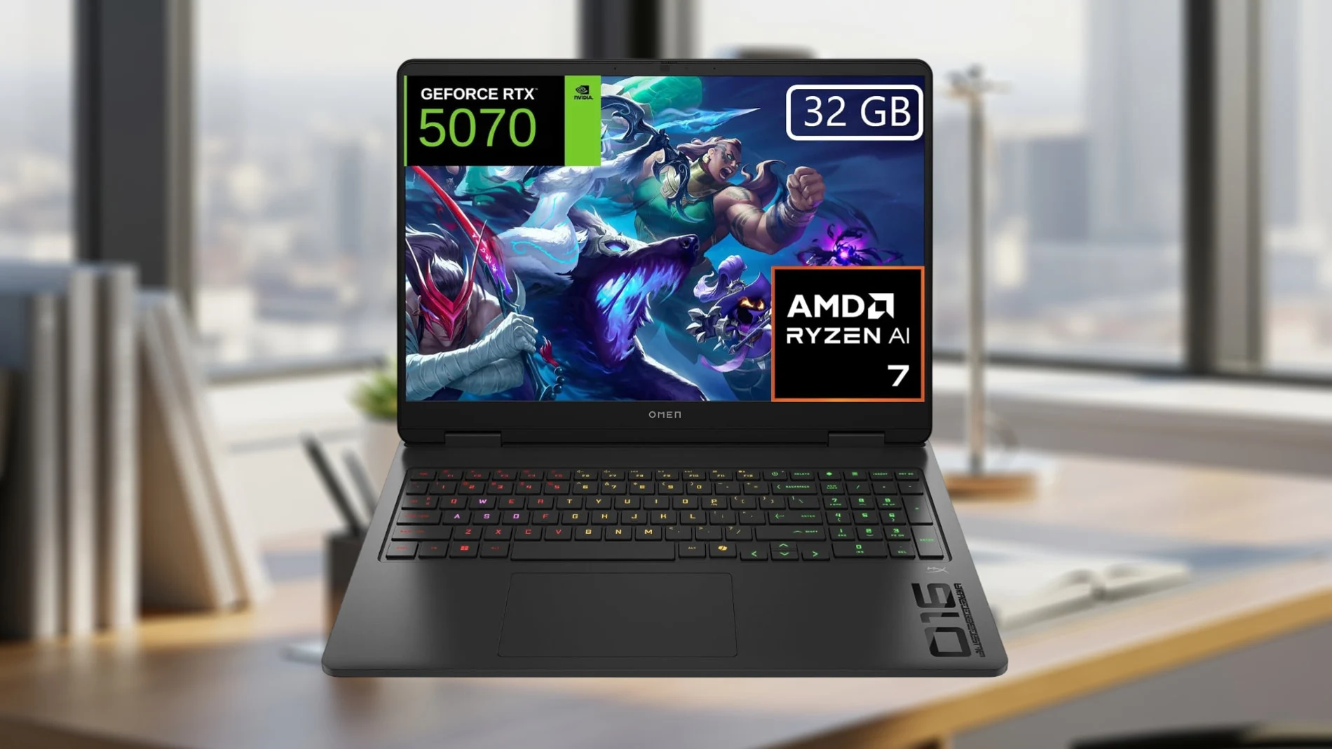 El HP OMEN 16-ap0000ns viene sin sistema operativo