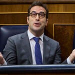 Sesión de control al Gobierno en el Congreso de los Diputados. Comparecen ministro economia, Carlos Cuerpo. © 