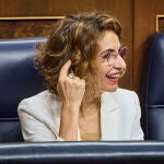 Sesión de control al Gobierno en el Congreso de los Diputados. Comparecen María Jesús Montero, Yolanda Díaz, F
