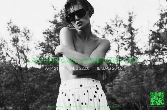 Las rebajas de verano 2025 de Zara empiezan hoy.