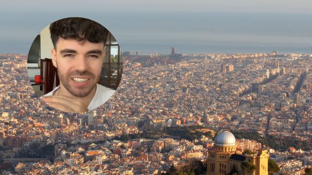 Un argentino en la ciudad de Barcelona