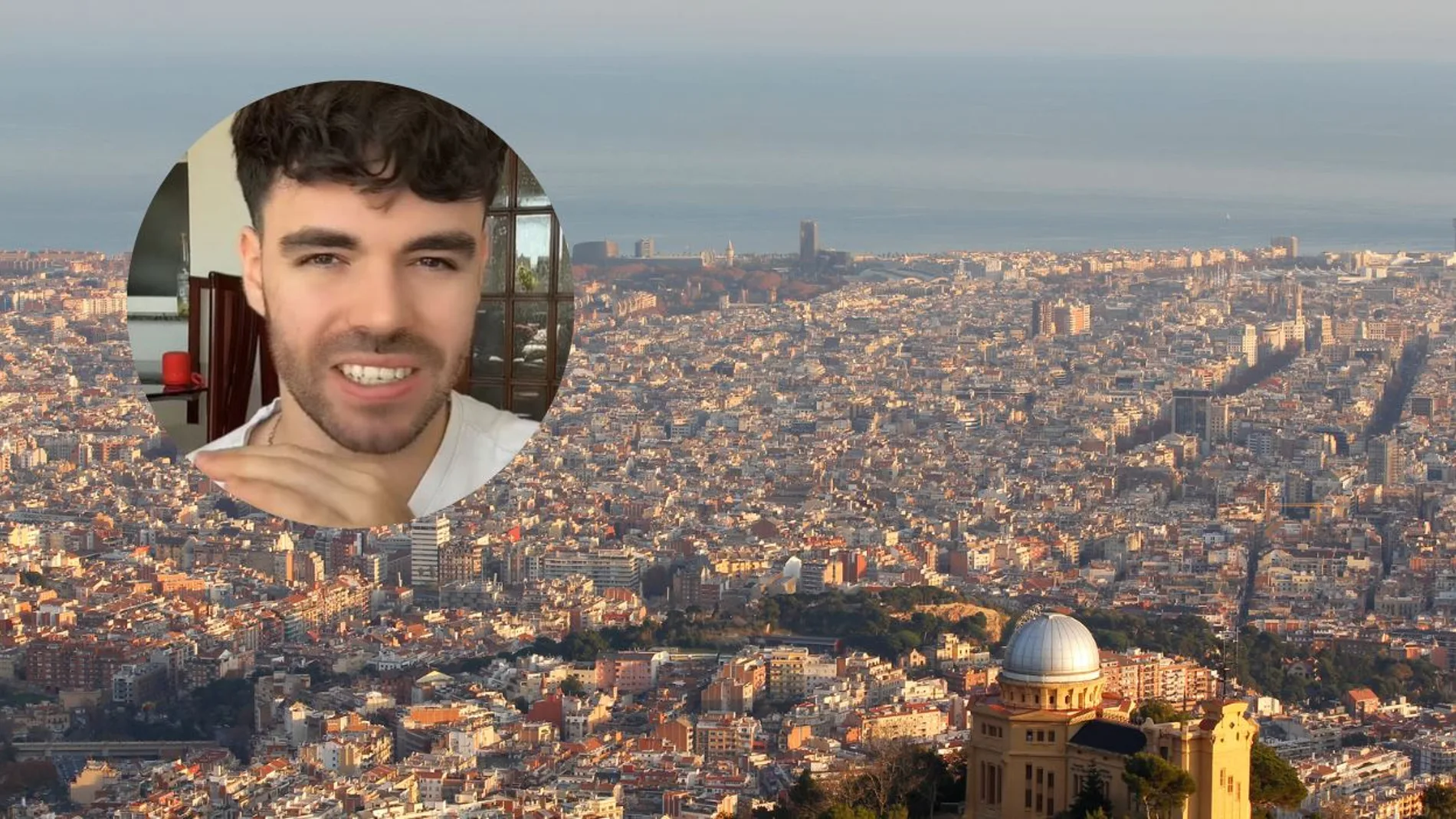 Un argentino en la ciudad de Barcelona