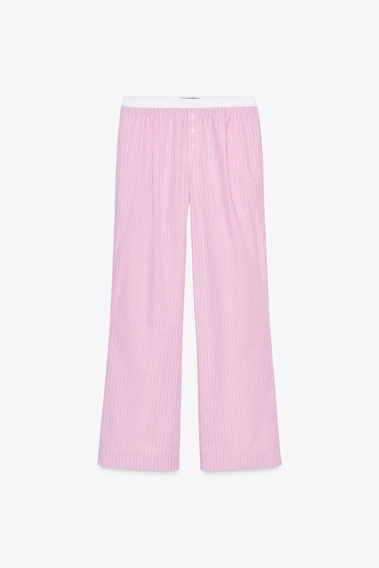 Pantalón pijamero.