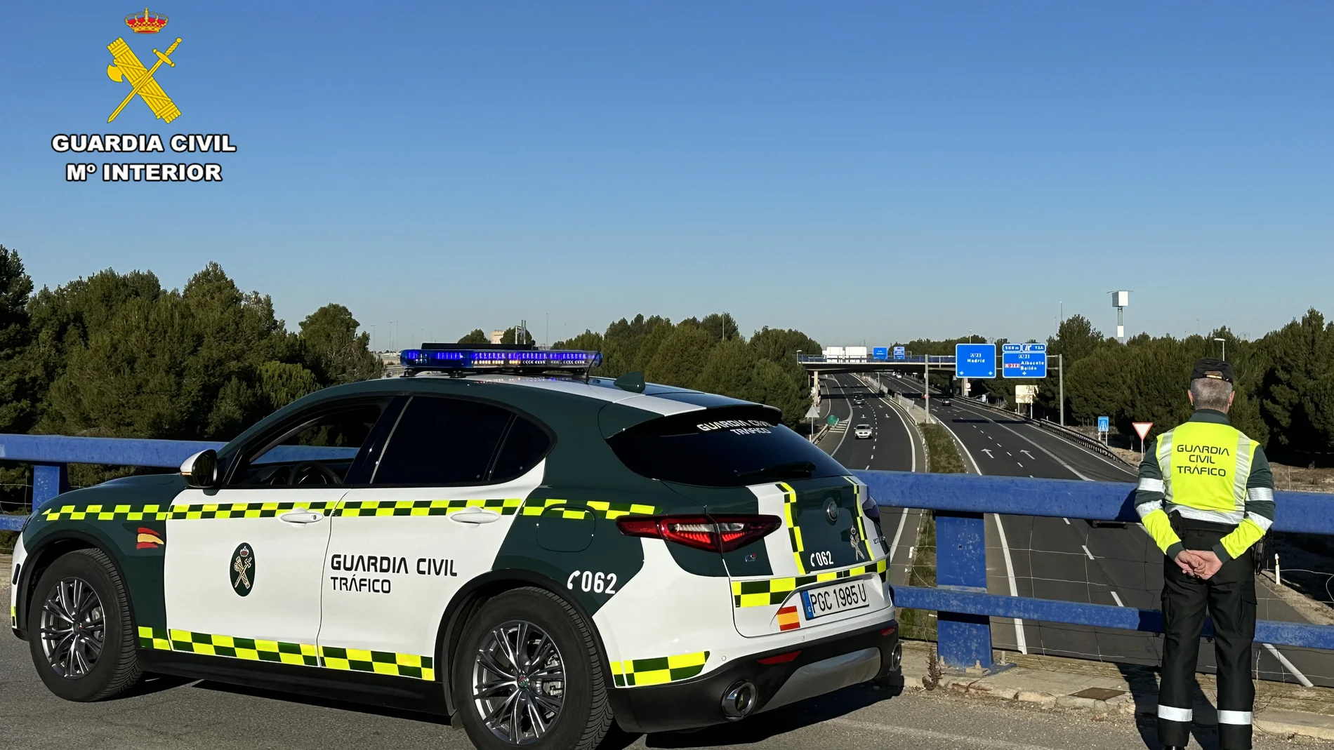Agente de la Guardia Civil de Tráfico.