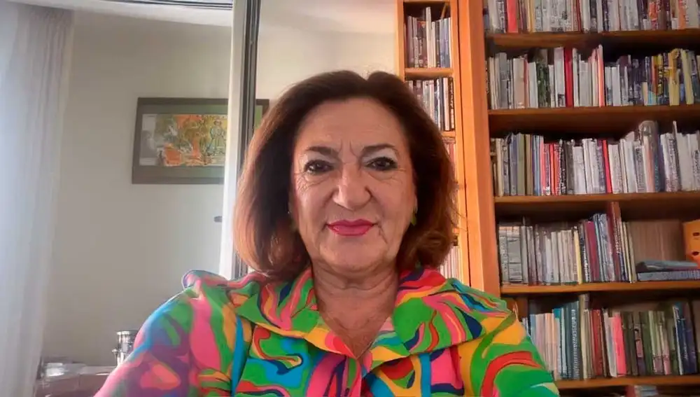 Mª Victoria García López, tesorera de la Sociedad Española de Enfermería Geriátrica y Gerontológica (SEEGG) y miembro de ALiNUR