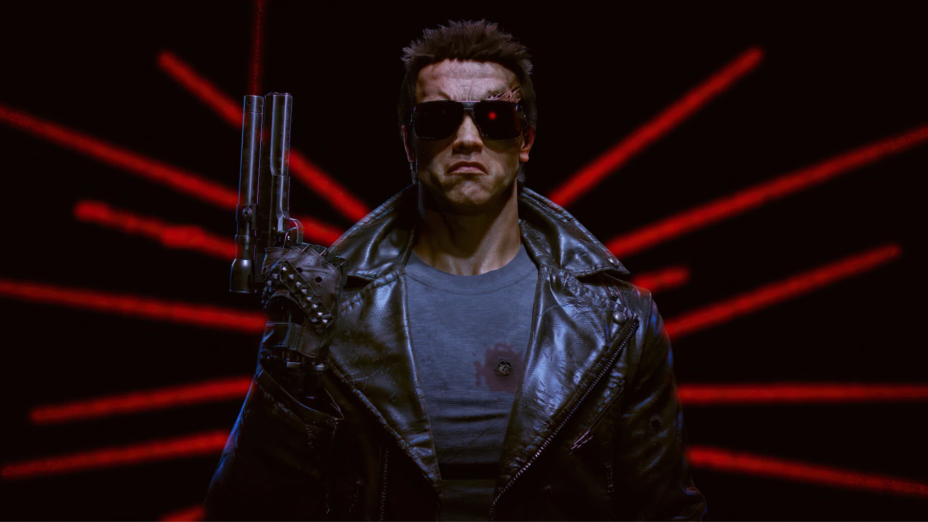 Arnold Schwarzenegger es el rostro legendario de la saga 'Terminator'