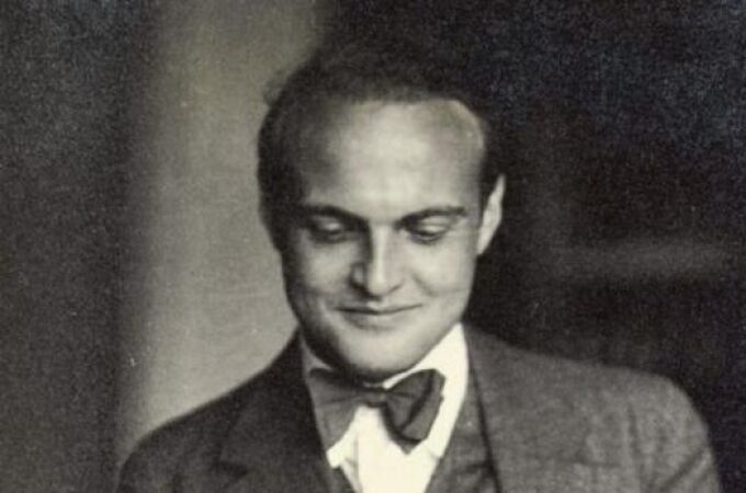 El periodista y escritor germano Sebastian Haffner de joven