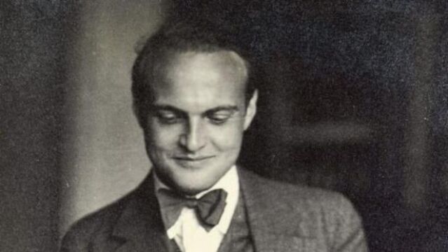 El periodista y escritor germano Sebastian Haffner de joven