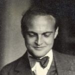 El periodista y escritor germano Sebastian Haffner de joven