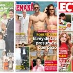 Portadas revistas 25 de junio de 2025