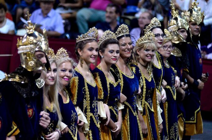 MURCIA.-La fiesta de Moros y Cristianos de Murcia recibe la declaración de Fiesta de Interés Turístico Internacional