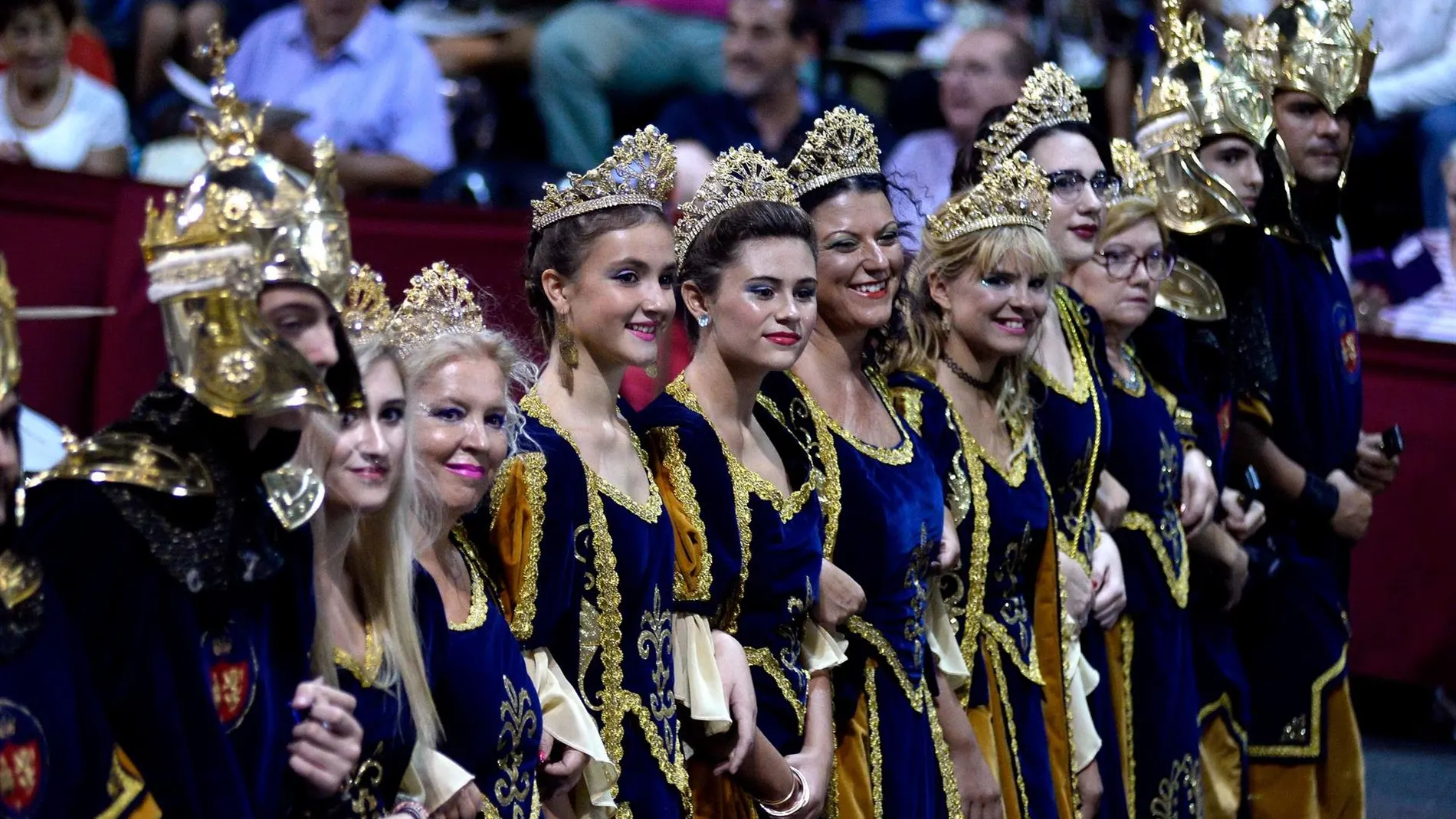 MURCIA.-La fiesta de Moros y Cristianos de Murcia recibe la declaración de Fiesta de Interés Turístico Internacional