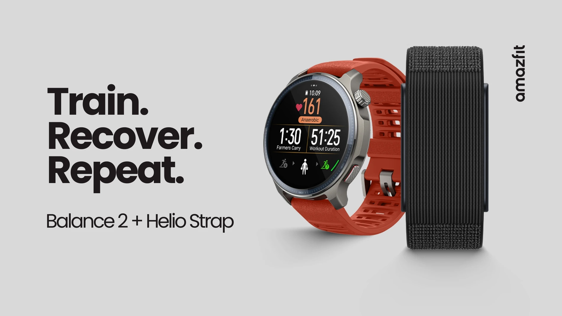 Nuevos Amazfit Balance 2 y Amazfit Helio Strap