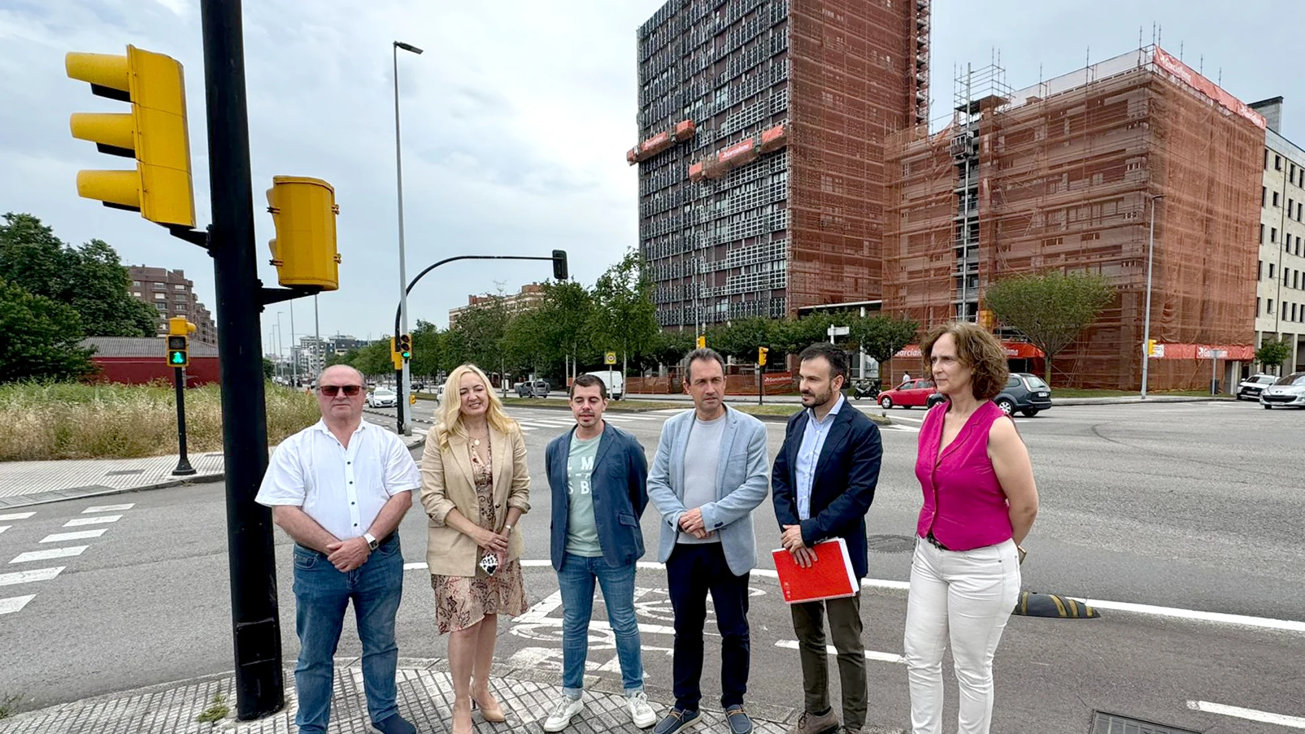 Asturias impulsa la rehabilitación de fachadas y la eficiencia energética en más de 10.000 pisos