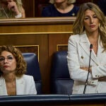 Sesión de control al Gobierno en el Congreso de los Diputados. Comparecen María Jesús Montero, Yolanda Díaz, F