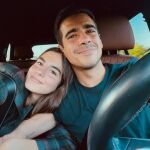 Blanca Llandres y Alberto Herrera