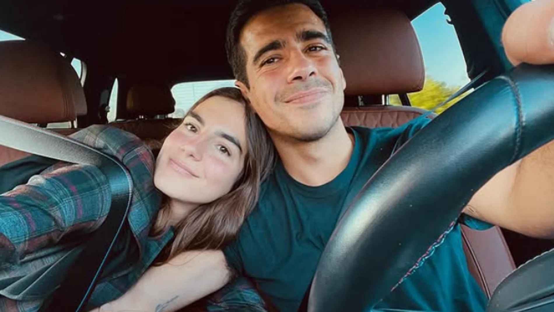 Blanca Llandres y Alberto Herrera
