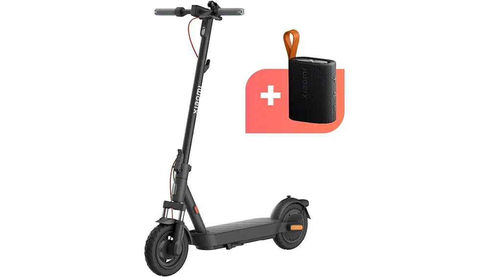 Con la compra del Xiaomi Electric Scooter 5 recibirás de regalo el altavoz Xiaomi Sound Pocket