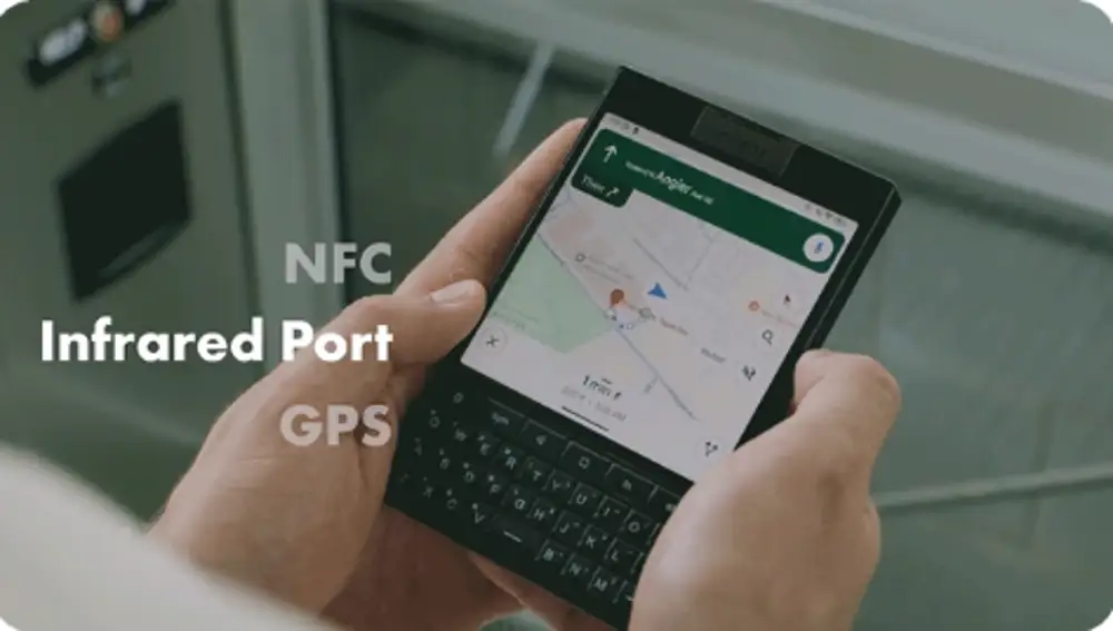 Cuenta con casi todas las comodidades de los smartphones actuales