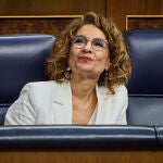 Sesión de control al Gobierno en el Congreso de los Diputados. Comparecen María Jesús Montero, Yolanda Díaz, F