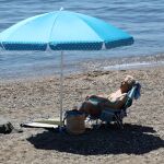 MURCIA.-Las temperaturas inician su escalada desde mañana y el sábado podría llegar la primera ola de calor del verano