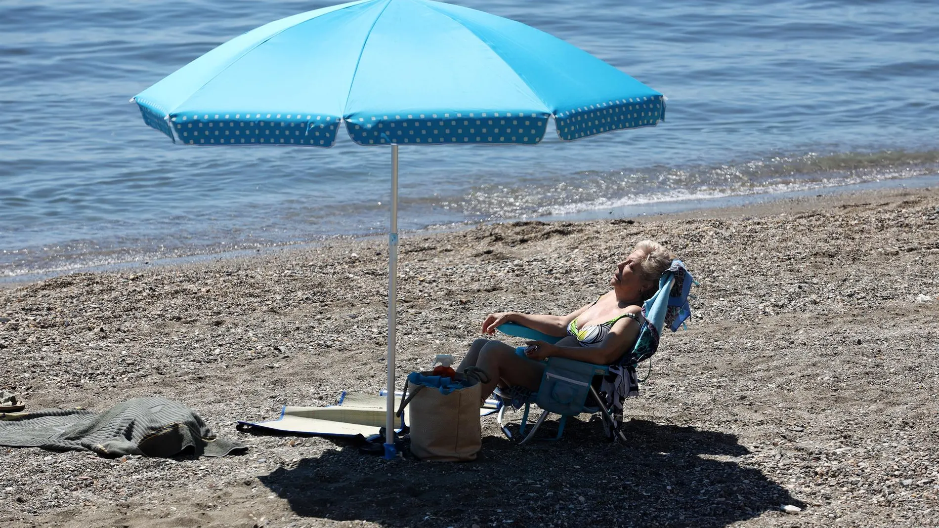 MURCIA.-Las temperaturas inician su escalada desde mañana y el sábado podría llegar la primera ola de calor del verano