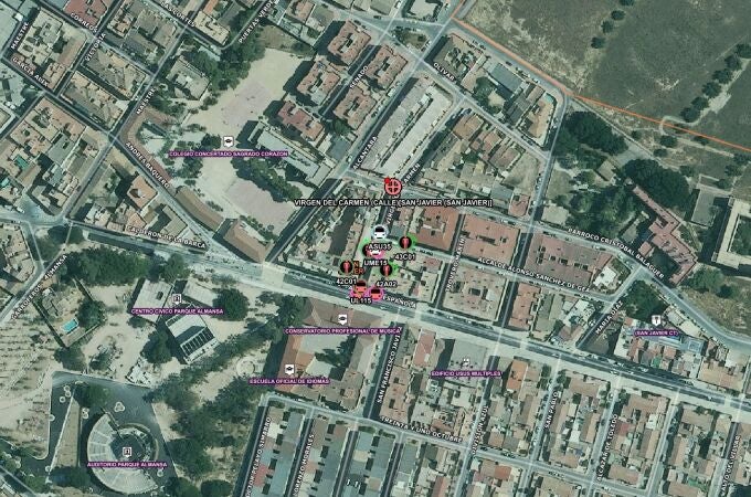 Sucesos.- Muere un hombre de 61 años en el incendio de una vivienda en San Javier (Murcia)