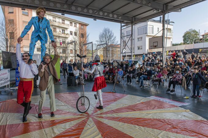 CANTABRIA.-Cultura convoca 220.000 euros en ayudas para producir obras y realizar giras de teatro, circo y magia