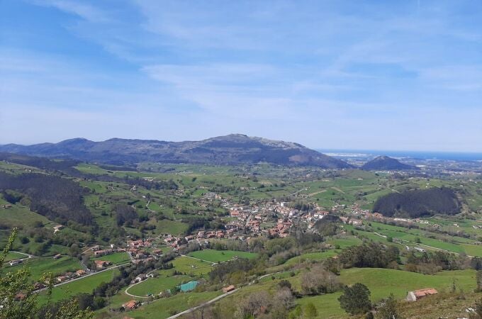 Cantabria, donde más ha llovido de toda España