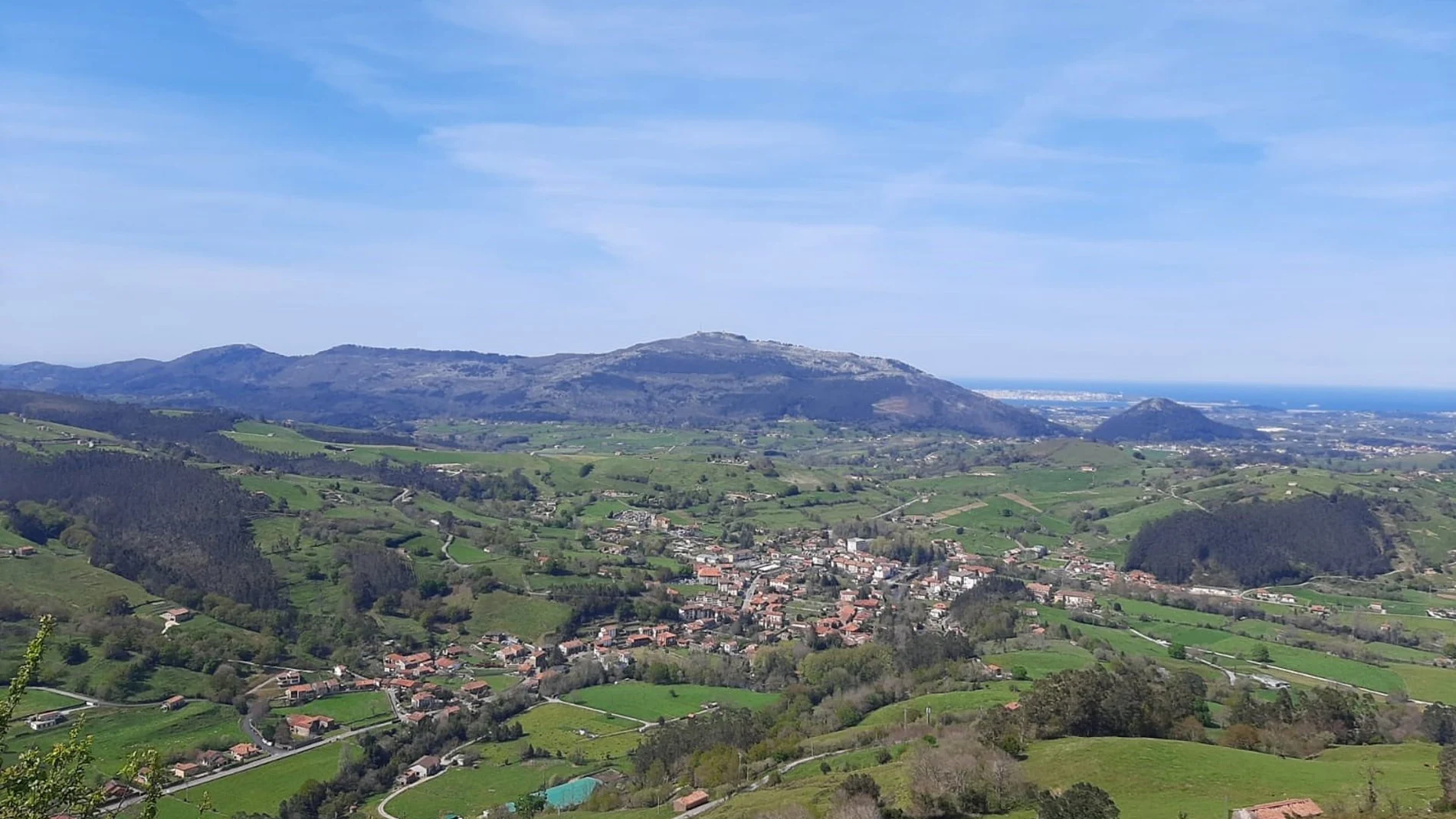 Cantabria, donde más ha llovido de toda España