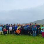 Los Andariegos Segovianos visitan Asiegu