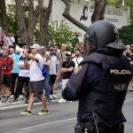 Protesta del sector del metal en Cádiz