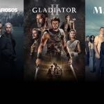 Consigue SkyShowtime al 40% y disfruta de potentes estrenos como Gladiator 2, Tierra de Mafiosos o Matices