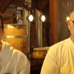 Salva, el sintecho, y Fernando, el empresario