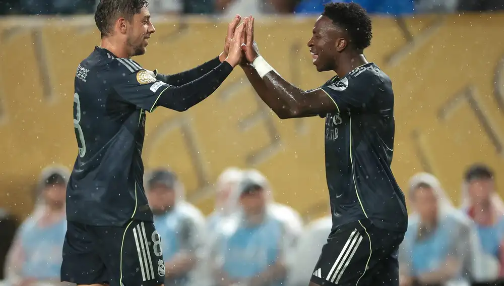 MADRID.-Vinícius Jr: "Ojalá pueda jugar toda mi vida en el Real Madrid"