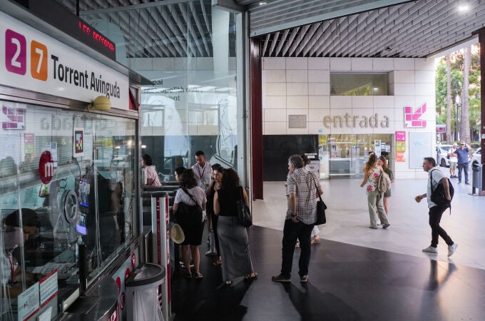 Reapertura del tramo València Sud-Castelló de Metrovalencia en Torrent
