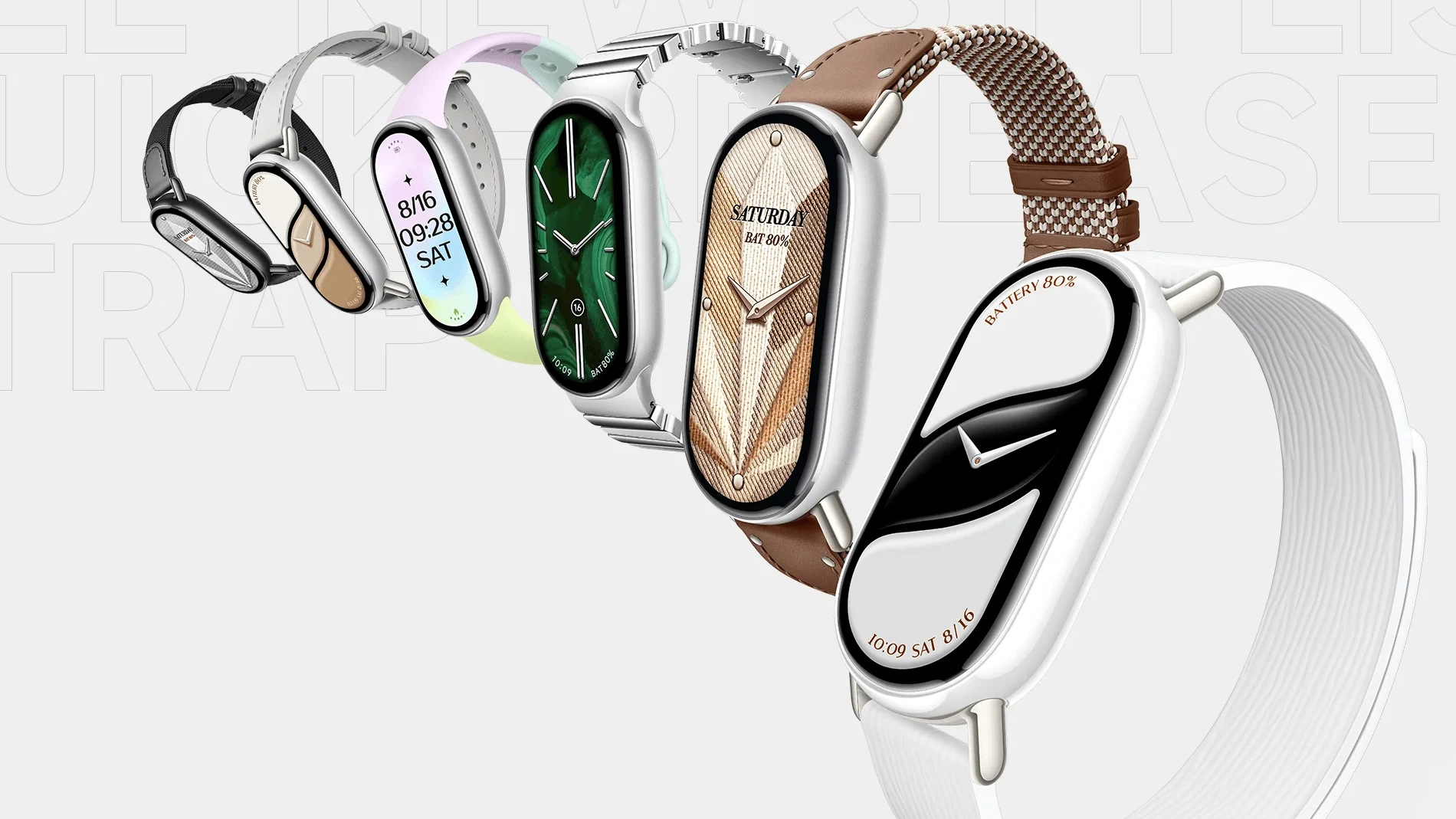 La Xiaomi Smart Band 10, en todas sus variantes disponibles en España