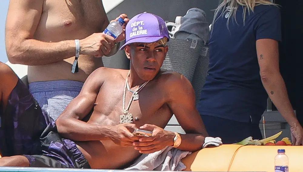 Lamine Yamal, en Ibiza