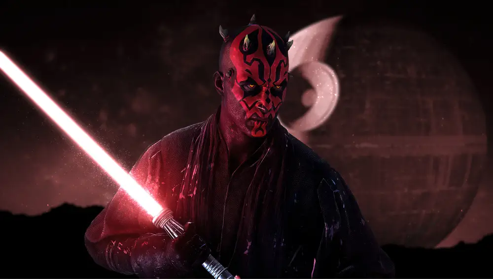 Darth Maul es un popular villano de 'Star Wars'