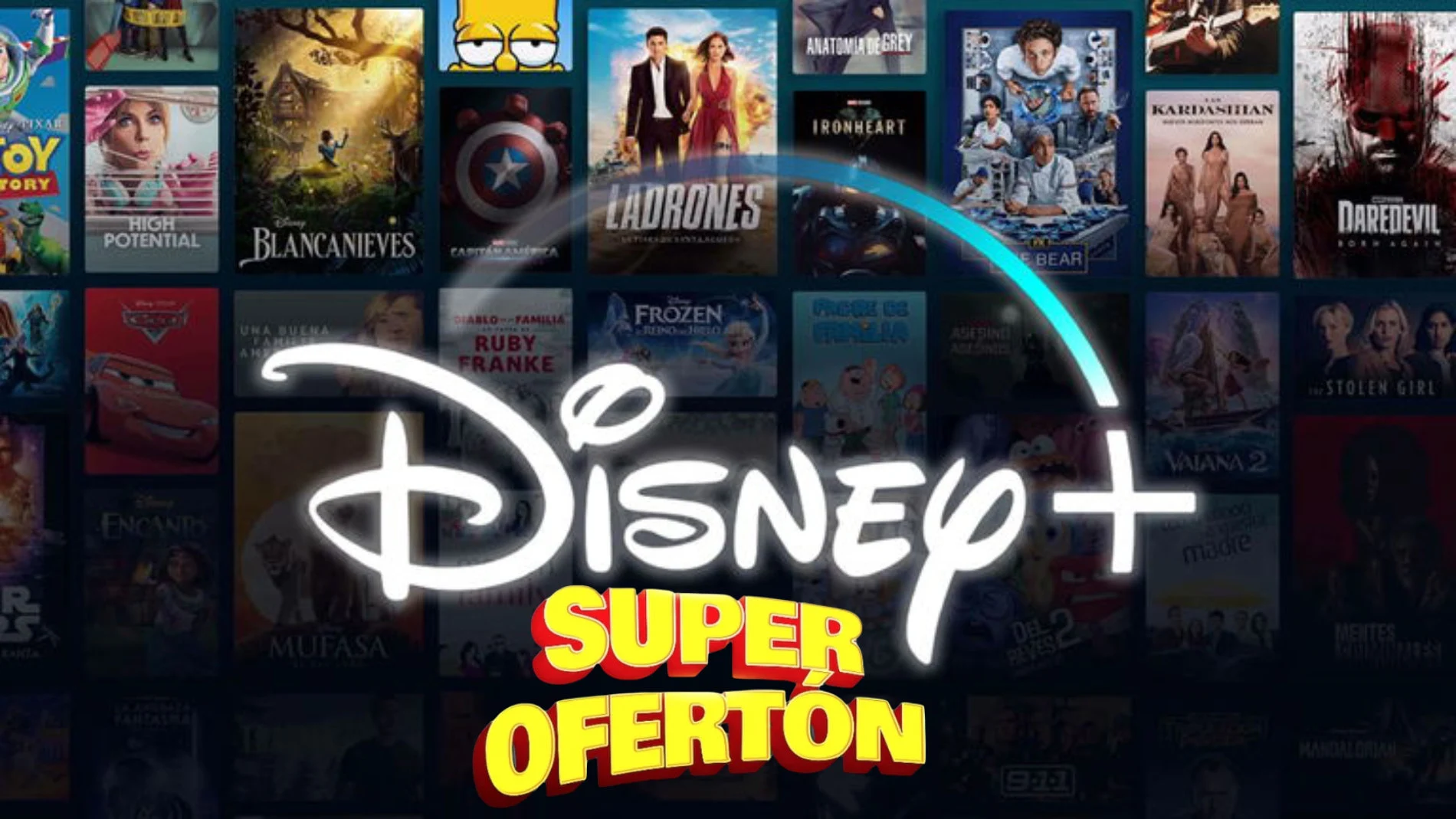 En Disney+ hay muchas películas, series y documentales