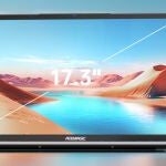 La enorme pantalla del ACEMAGIC AX17 puede marcar la diferencia si pasas muchas horas frente al ordenador