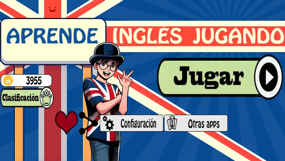 "Aprende inglés jugando" es una de esas apps con un nombre muy descriptivo