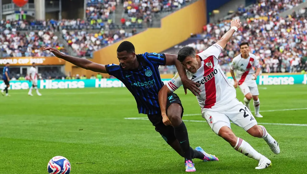 CWC Inter Milan River Plate Soccer